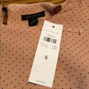 NWT Ann Taylor bell sleeve top sz S